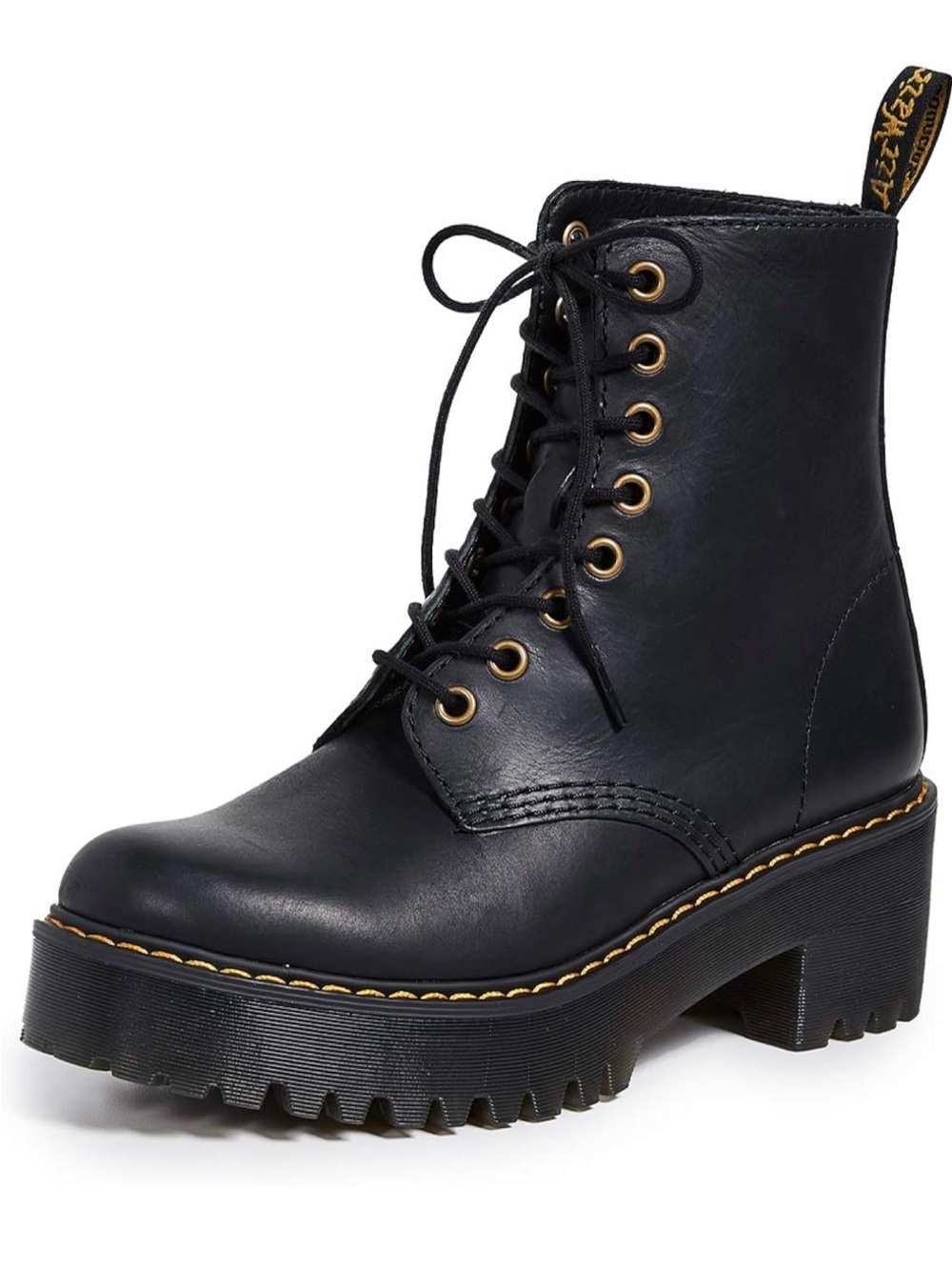 Dr. Martens Shriver Hi Healed Combat Boots